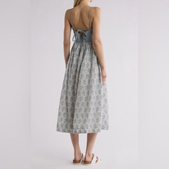 THE GREAT. The Camelia Dress size 3 NWT $425 - Picture 4 of 7